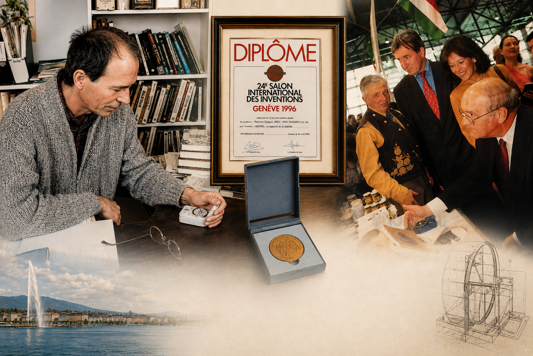 The Origin Story of the Egely Wheel: From Ball Lightning to Geneva
