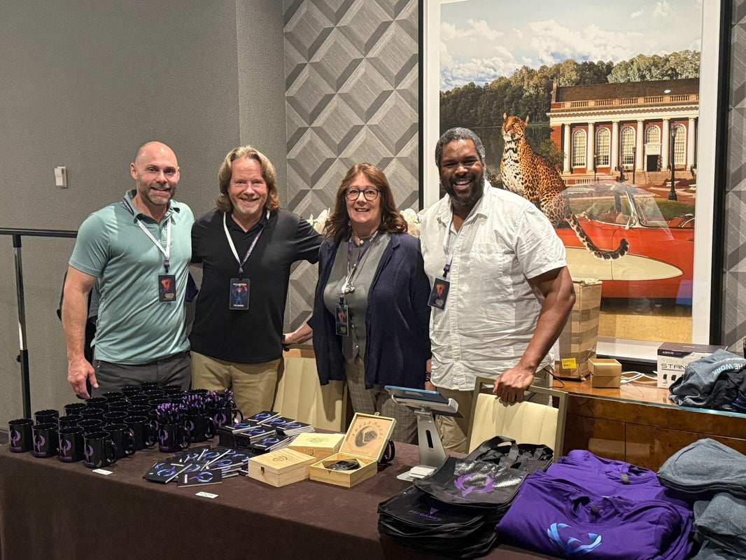 Psi Games 2025 Merchandise Booth
