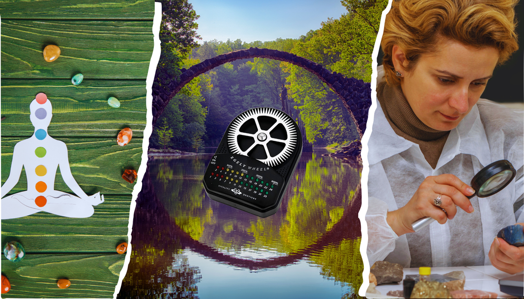 The Egely Wheel: A Bridge to Understanding Life Energy