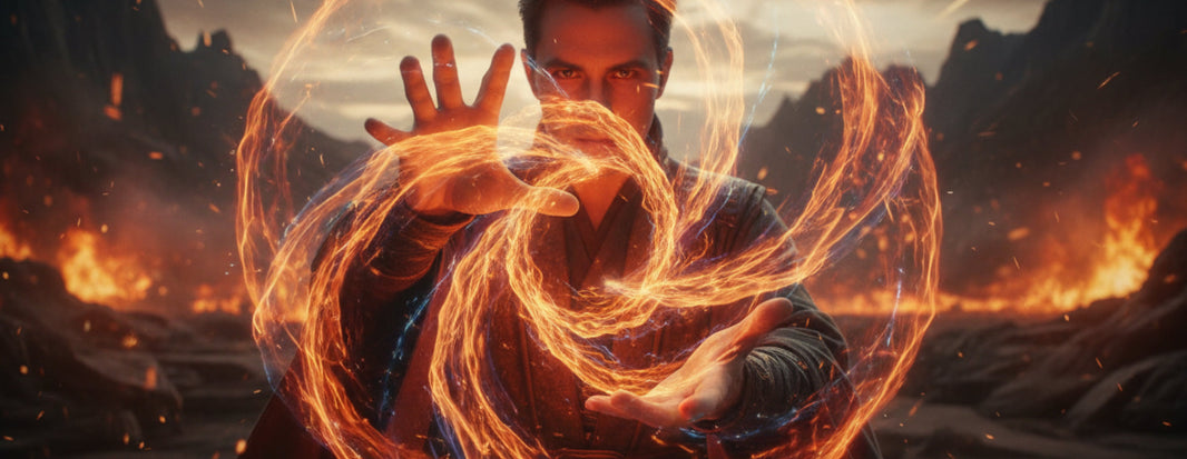 Pyrokinesis