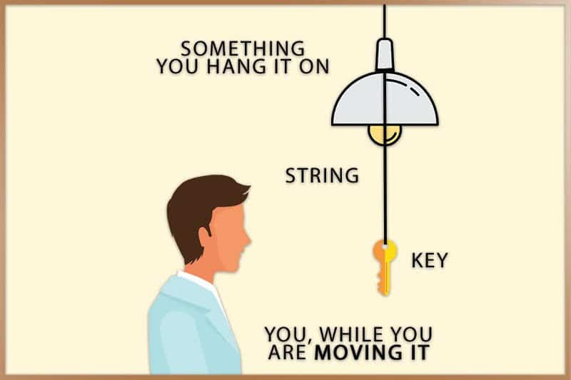 Key exercise, telekinesis practice for beginners