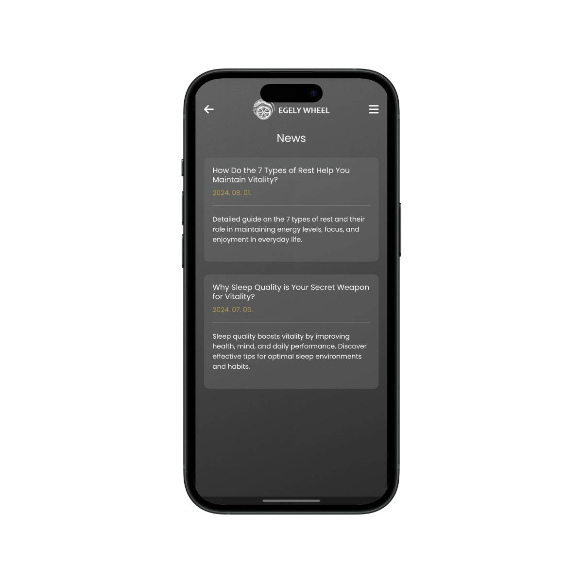 EWR-App